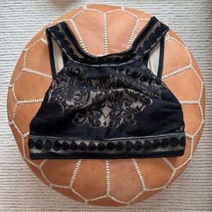 For Love And Lemons Skivvies Bralette Top